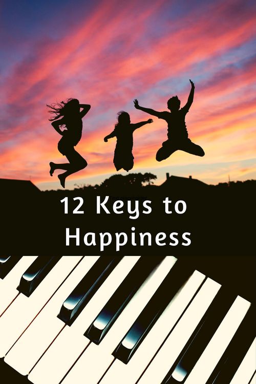 Produktbild: 12 Keys to Happiness