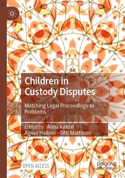 Produktbild: Children in Custody Disputes