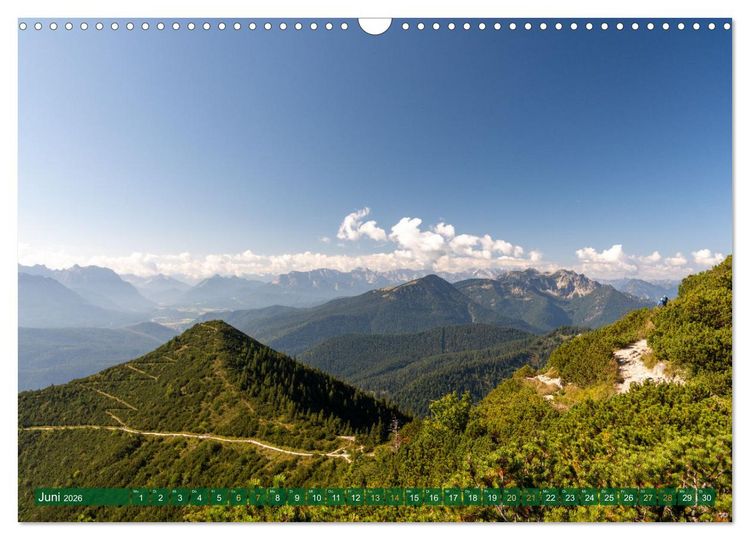 Produktbild: Sch&ouml;ne Alpenl&auml;nder (Wandkalender 2026 DIN A3 quer), CALVENDO Monatskalender