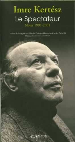 Produktbild: Le spectateur : notes 1991-2001