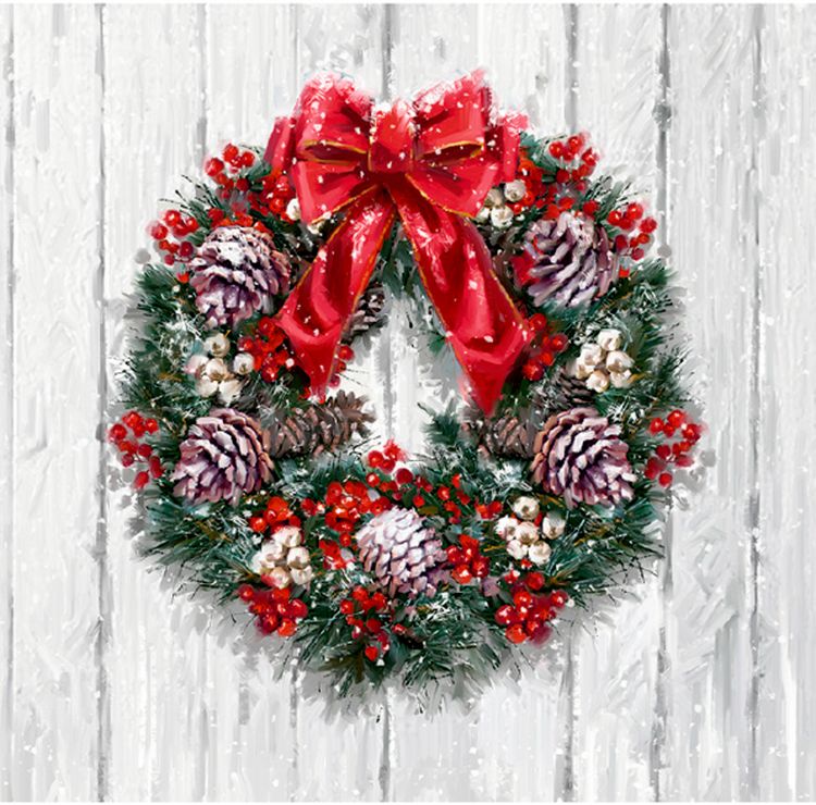 Produktbild: Winterponys, Wand-Adventskalender