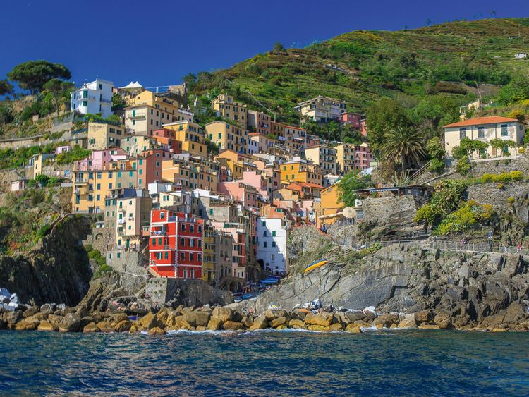 Produktbild: CALVENDO Puzzle Riomaggiore | 1000 Teile Lege-Gr&ouml;&szlig;e 64x48cm Foto-Puzzle f&uuml;r gl&uuml;ckliche Stunden
