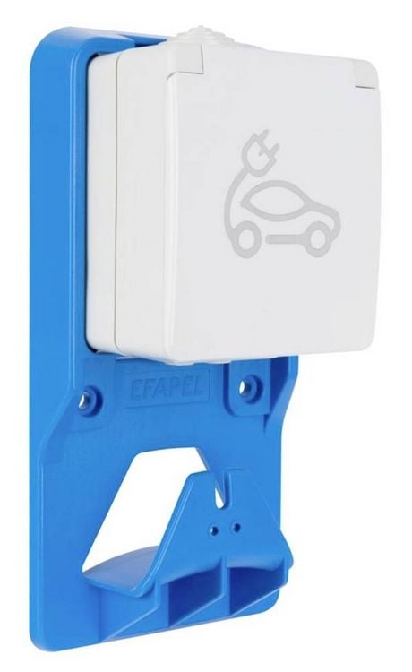 Produktbild: InterB&auml;r eMobility Ladesteckdose 16A 3.7kW