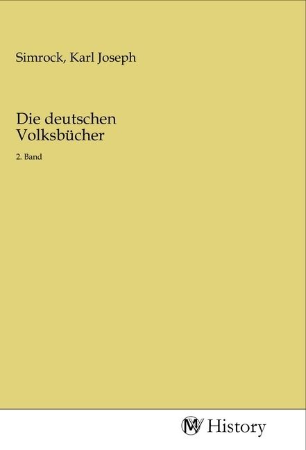 Produktbild: Die deutschen Volksb&uuml;cher