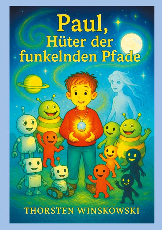 Produktbild: Paul, H&uuml;ter der funkelnden Pfade