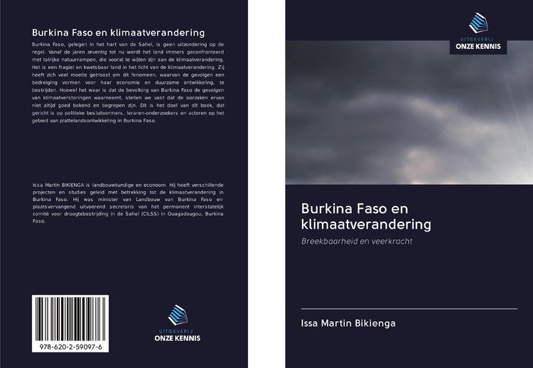 Produktbild: Burkina Faso en klimaatverandering