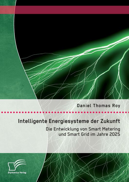 Produktbild: Intelligente Energiesysteme der Zukunft: Die Entwicklung von Smart Metering und Smart Grid im Jahre 2025
