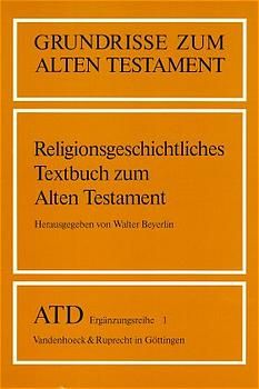 Produktbild: Religionsgeschichtliches Textbuch zum Alten Testament