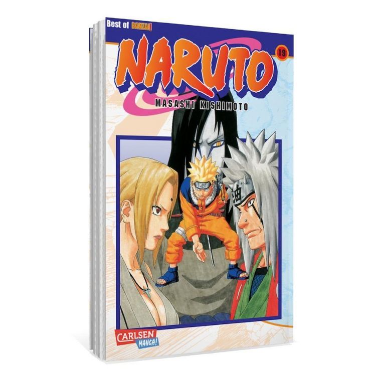 Produktbild: Naruto - Mangas Bd. 19
