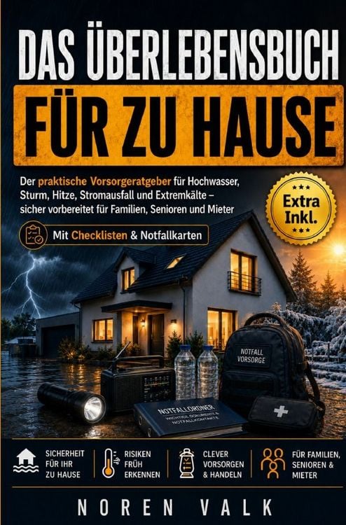 Produktbild: Survival / Das &Uuml;berlebensbuch F&uuml;r Zu Hause