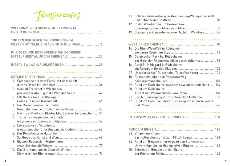 Produktbild: Oberer Mittelrhein und Rheingau - HeimatMomente