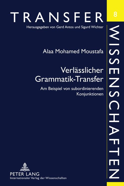 Produktbild: Verlaesslicher Grammatik-Transfer