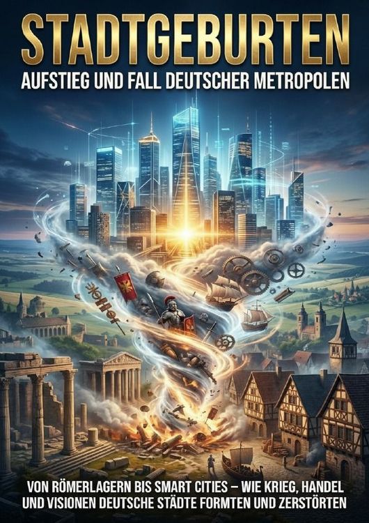 Produktbild: Stadtgeburten: Aufstieg Und Fall Deutscher Metropolen