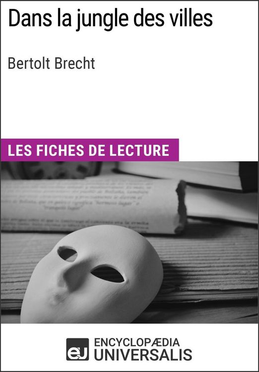Produktbild: Dans la jungle des villes de Bertolt Brecht