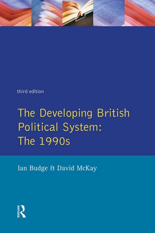 Produktbild: The Developing British Political System