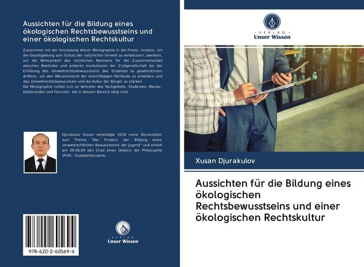 Produktbild: Aussichten f&uuml;r die Bildung eines &ouml;kologischen Rechtsbewusstseins und einer &ouml;kologischen Rechtskultur