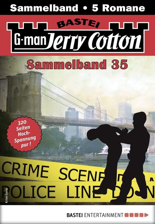 Bild vom Artikel Jerry Cotton Sammelband 35 vom Autor Jerry Cotton