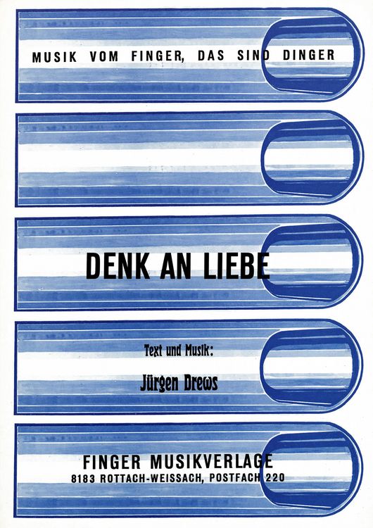 Produktbild: Denk an Liebe