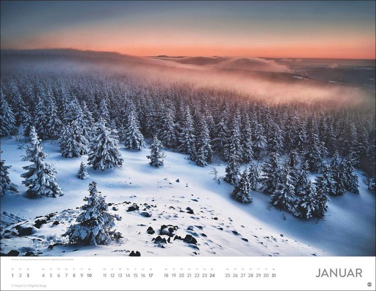 Produktbild: Magie des Lichts Posterkalender 2027