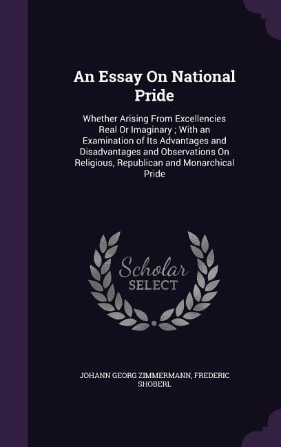 Produktbild: An Essay On National Pride