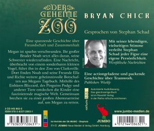 Produktbild: Schad, S: Geheime Zoo