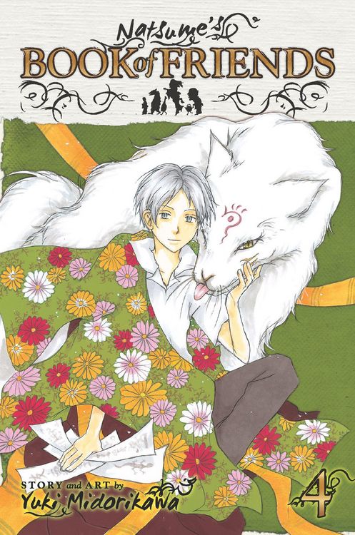 Produktbild: Natsume's Book of Friends, Vol. 4
