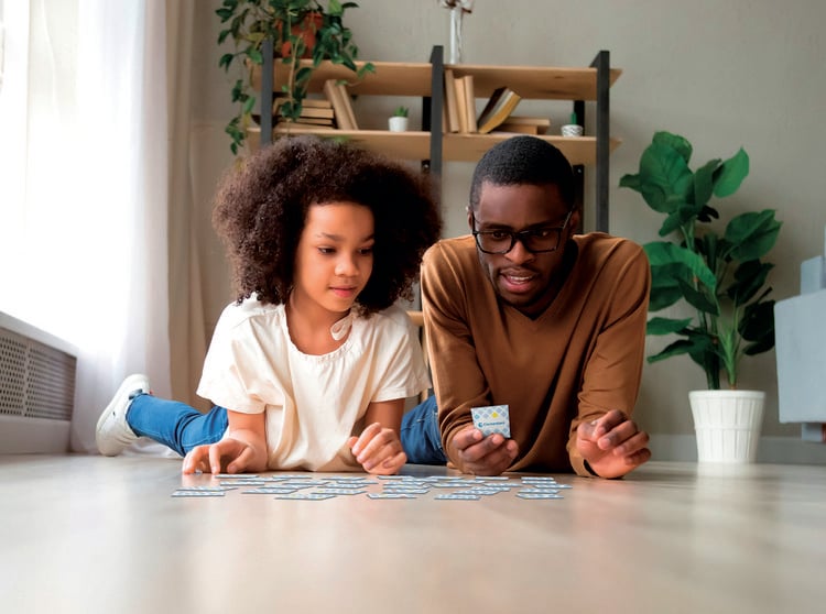 Produktbild: Kinderspiel Disney Tierbabies Memo Kompakt mit 48 Karten