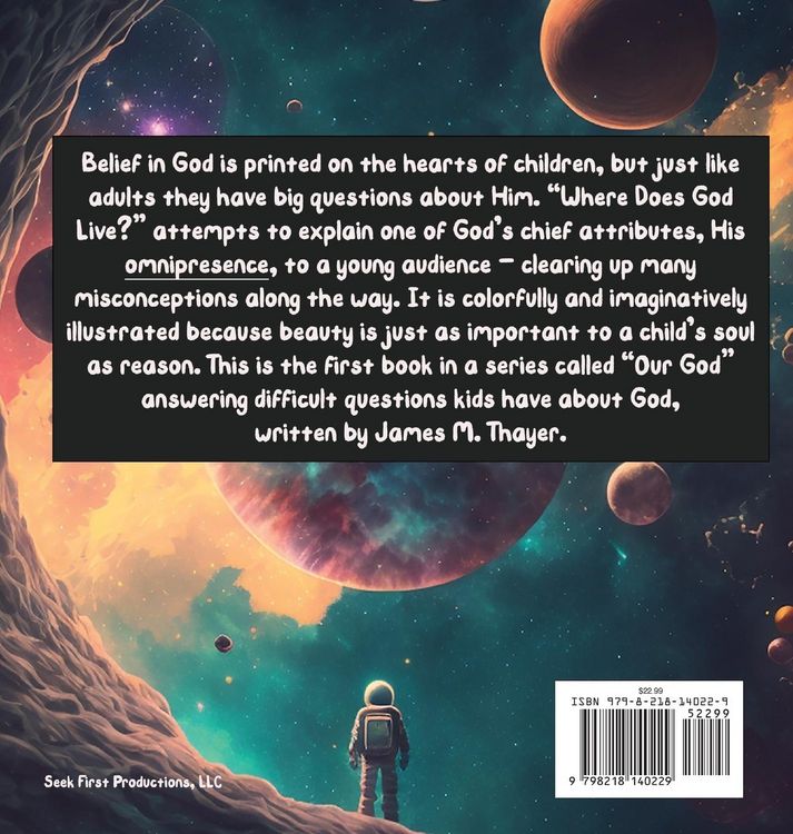 Produktbild: Where Does God Live?