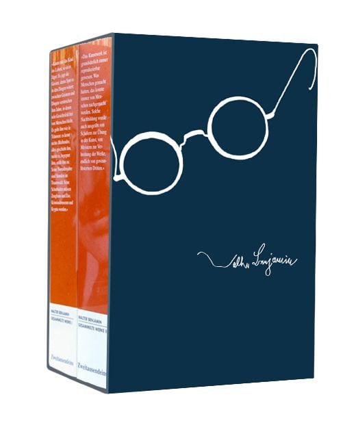 Produktbild: Walter Benjamin. Gesammelte Werke.