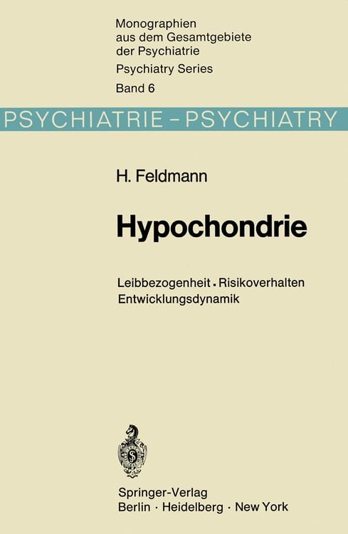 Produktbild: Hypochondrie