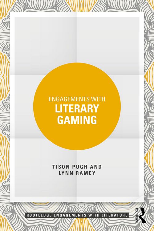 Produktbild: Engagements with Literary Gaming