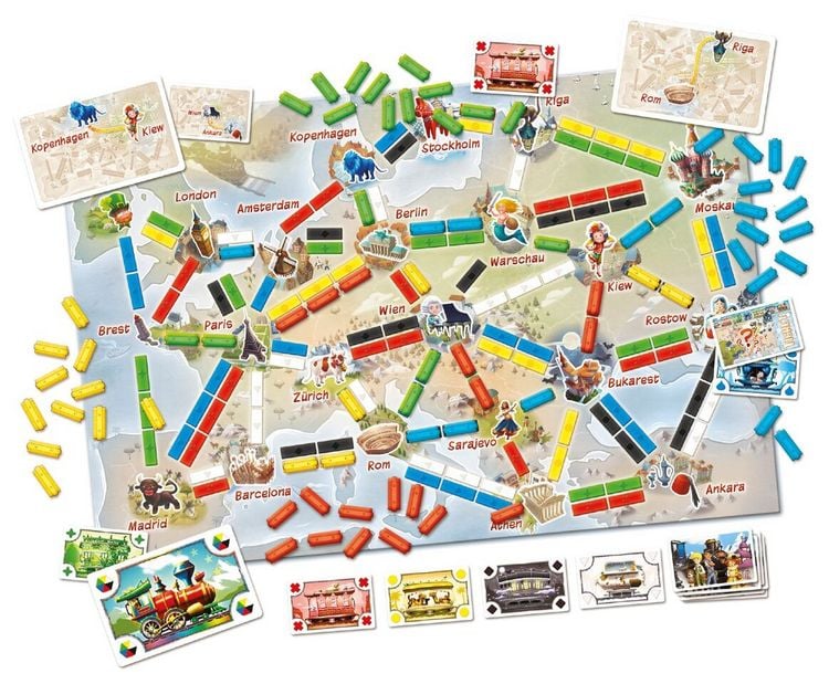Produktbild: Zug um Zug: Meine erste Reise