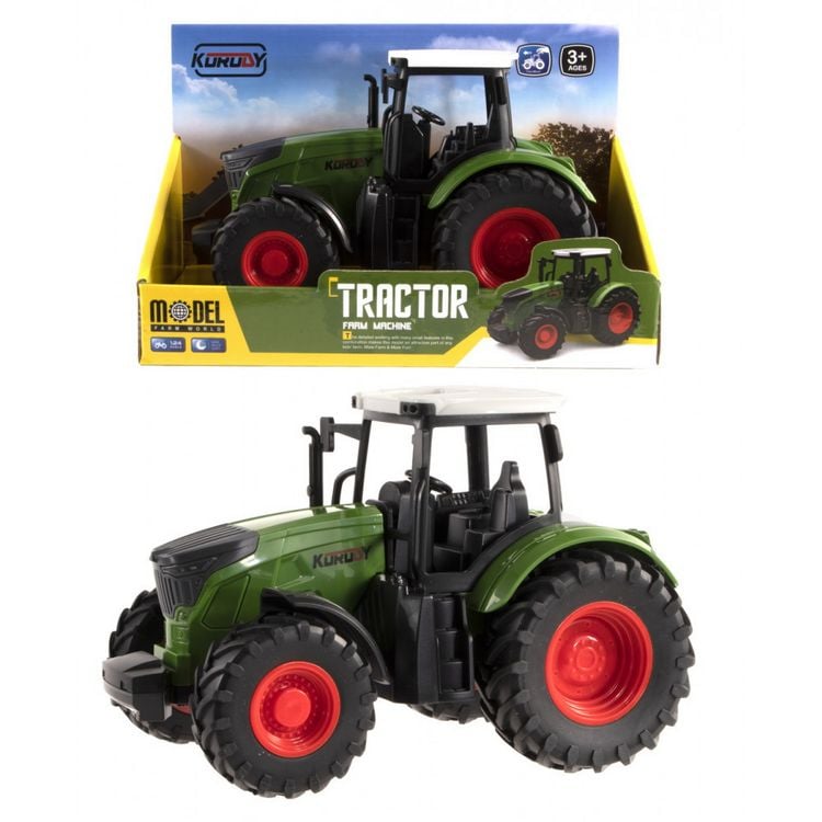 Produktbild: Traktor 19 cm, Freilauf, offene Touchbox