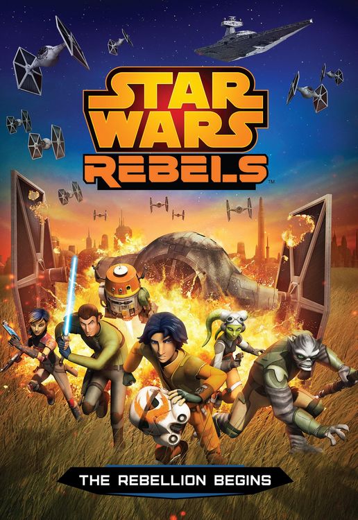 Produktbild: Star Wars Rebels: The Rebellion Begins