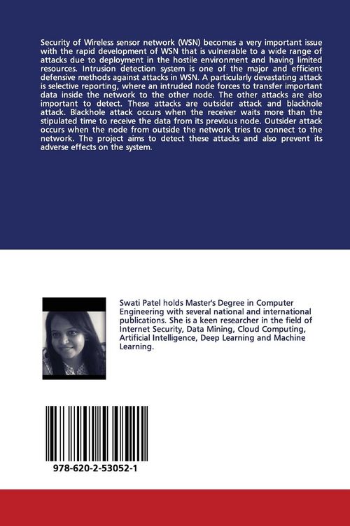 Produktbild: Intrusion Detection System for Wireless Sensor Networks