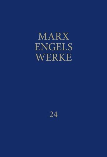 Produktbild: MEW / Marx-Engels-Werke Band 24