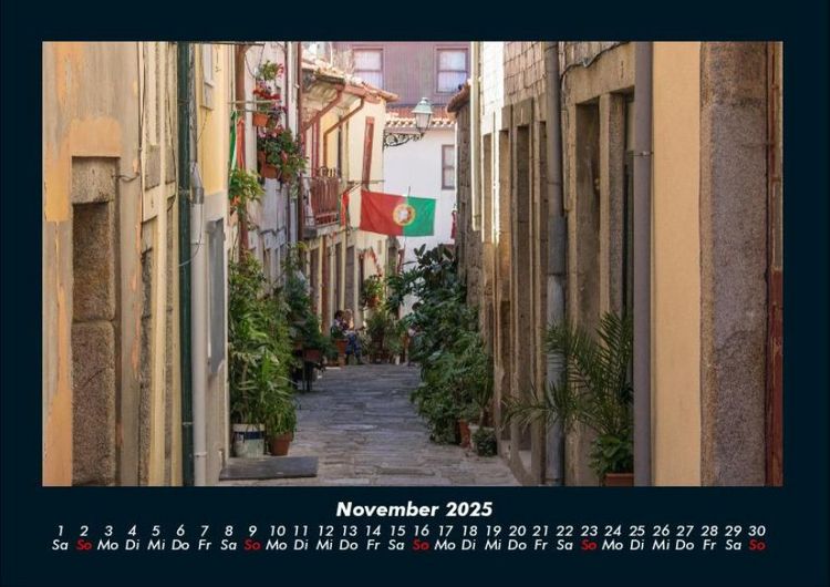 Produktbild: Portugal 2025 Fotokalender DIN A4