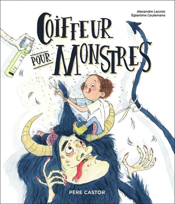 Produktbild: Coiffeur pour monstres