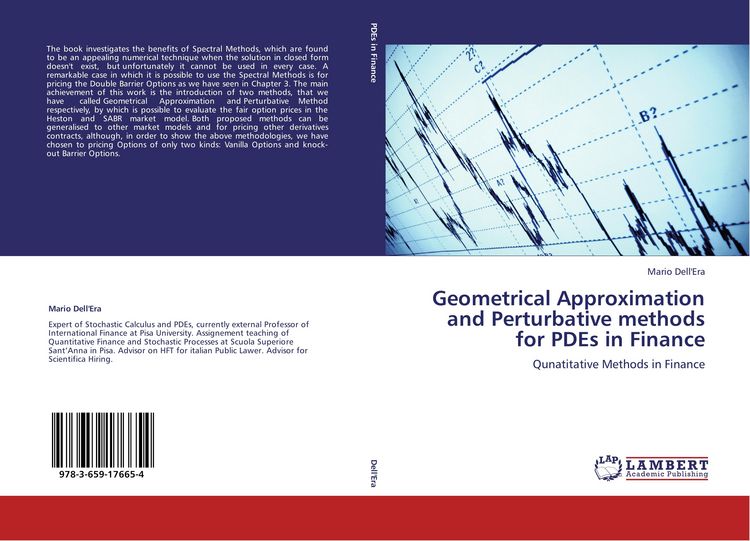 Produktbild: Geometrical Approximation and Perturbative methods for PDEs in Finance