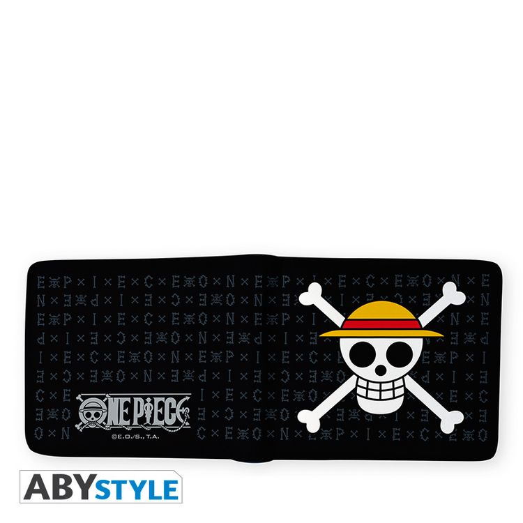 Produktbild: ONE PIECE - Wallet "Skull Luffy" - Vinyl