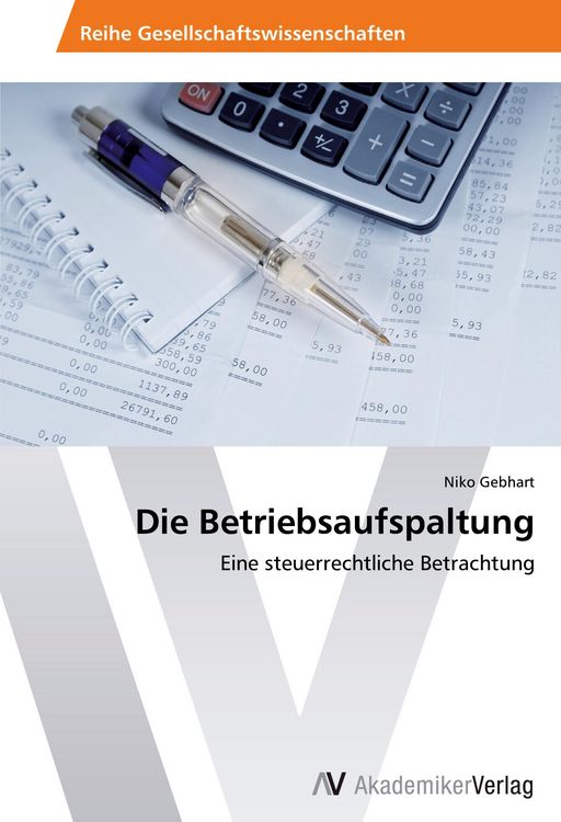 Produktbild: Die Betriebsaufspaltung