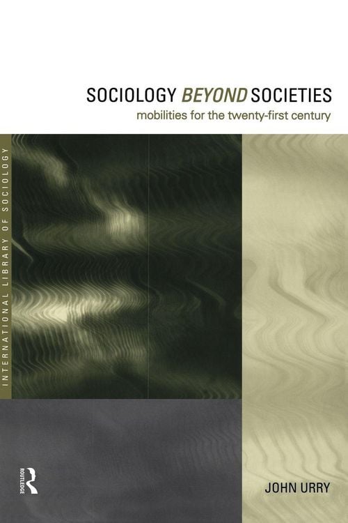 Produktbild: Sociology Beyond Societies