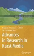 Produktbild: Advances in Research in Karst Media