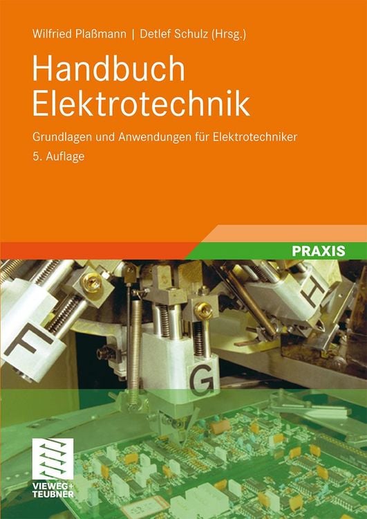 Produktbild: Handbuch Elektrotechnik