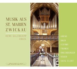 Produktbild: Musik aus St.Marien Zwickau