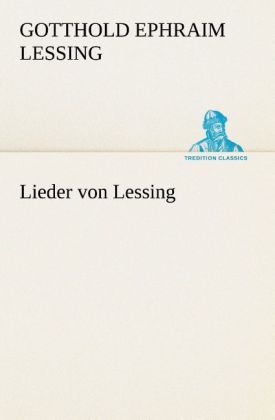 Produktbild: Lieder von Lessing
