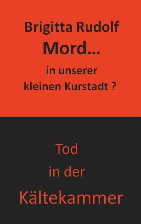 Produktbild: Mord - in unserer kleinen Kurstadt