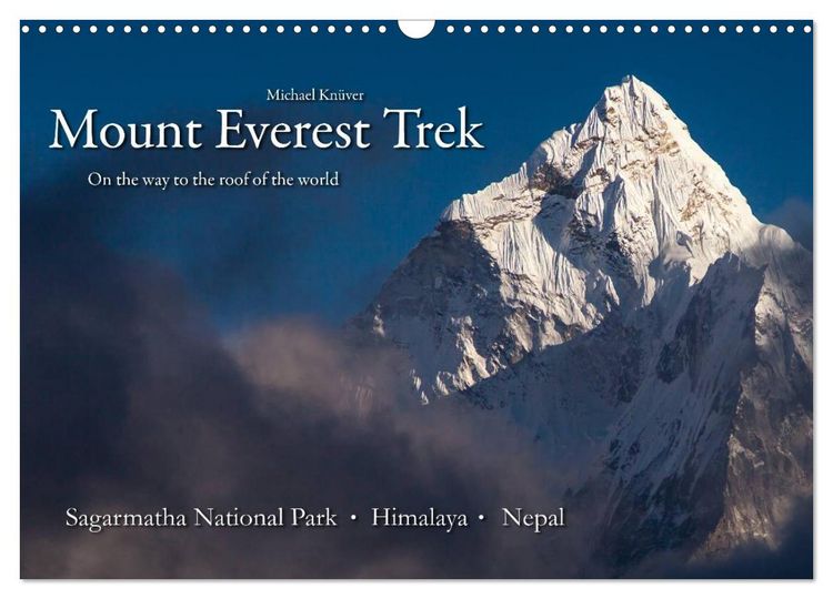 Produktbild: Mount Everest Trek (Wall Calendar 2026 DIN A3 landscape), CALVENDO 12 Month Wall Calendar