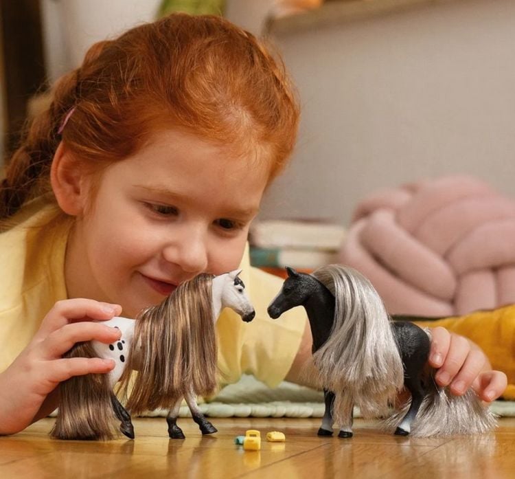 Produktbild: Schleich - Horse Club Sofias Beauties - Haare Beauty Horses grau