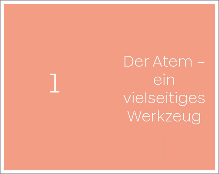 Produktbild: Atme. Jetzt.